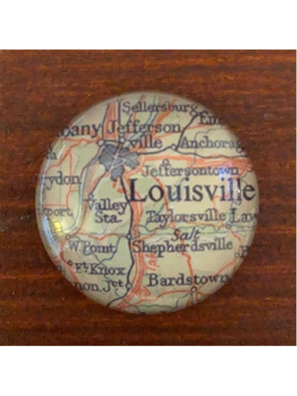 LOUISVILLE REFRIGERATOR MAGNET ✨✨✨